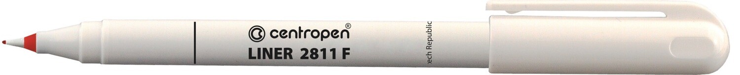 Rotulador Liner Clásico Rojo