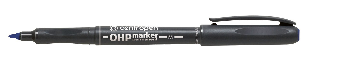 Rotulador Liner OHP Permanente Azul