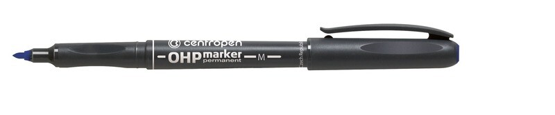 Rotulador Liner OHP Permanente Azul