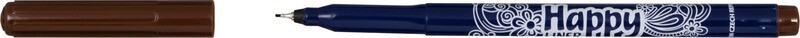 Rotulador Happy Liner Marron