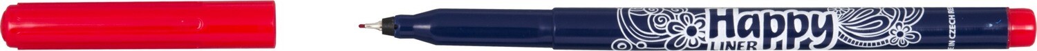 Rotulador Happy Liner Rojo