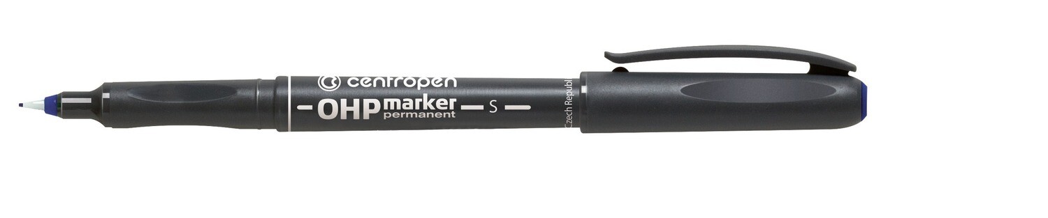 Rotulador Liner OHP Permanente Azul