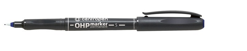 Rotulador Liner OHP Permanente Azul