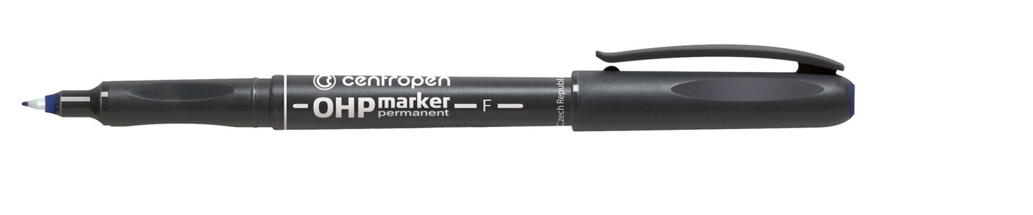 Rotulador Liner OHP Permanente Azul