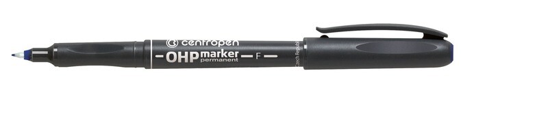 Rotulador Liner OHP Permanente Azul