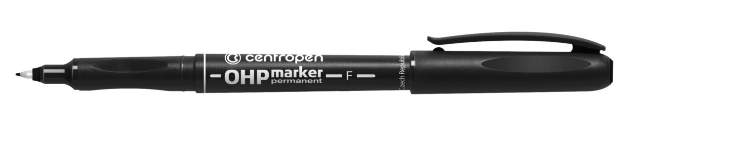 Rotulador Liner OHP Permanente Negro