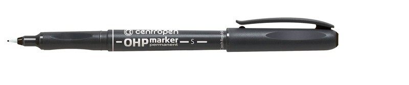 Rotulador Liner OHP Permanente Negro