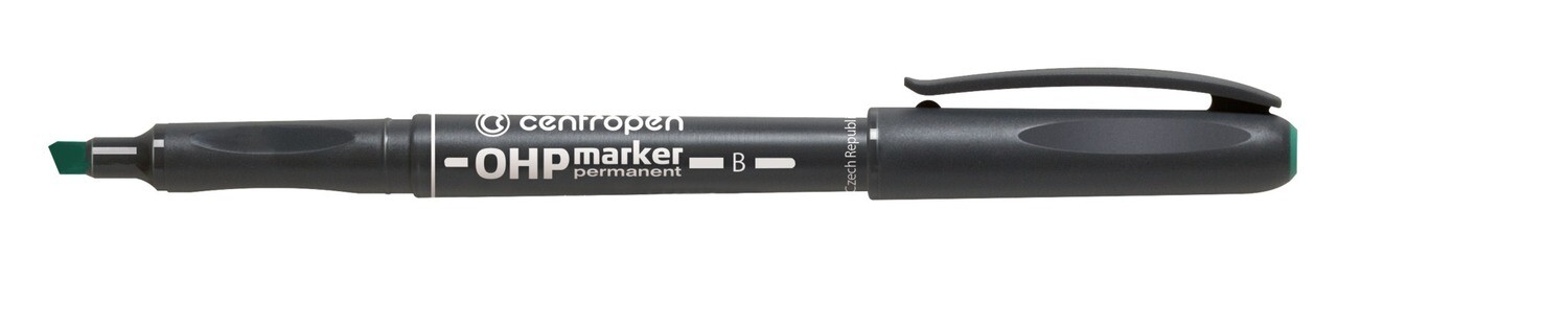 Rotulador Liner OHP Permanente Verde