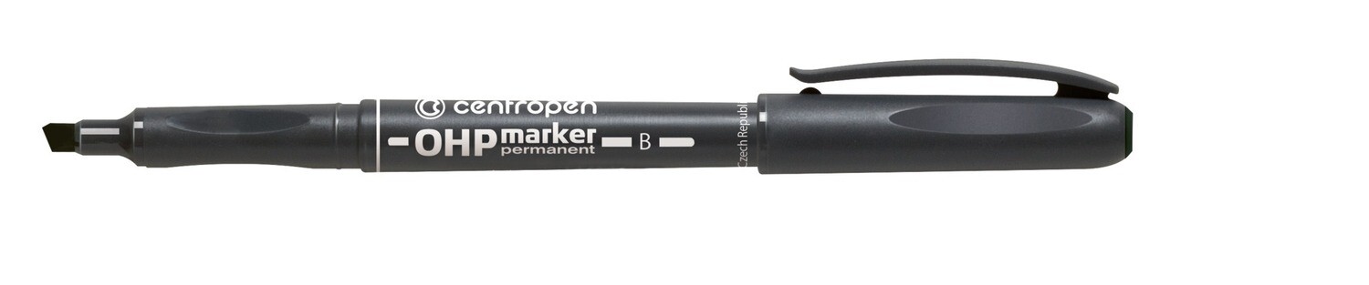 Rotulador Liner OHP Permanente Negro