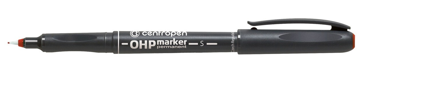 Rotulador Liner OHP Permanente Rojo