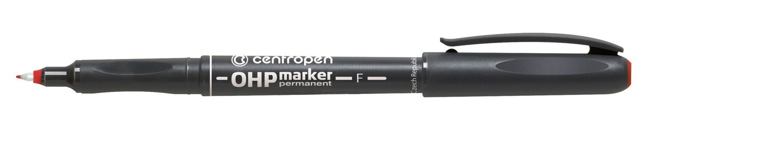 Rotulador Liner OHP Permanente Rojo