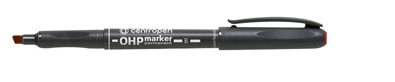 Rotulador Liner OHP Permanente Rojo