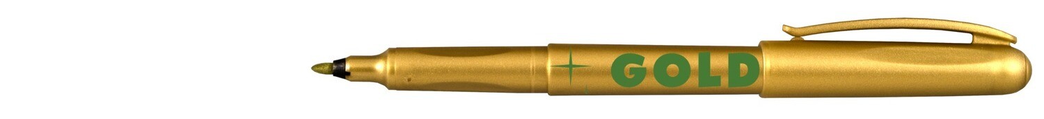 Rotulador Oro (punta redonda 2,5 mm)