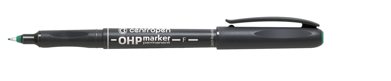 Rotulador Liner OHP Permanente Verde