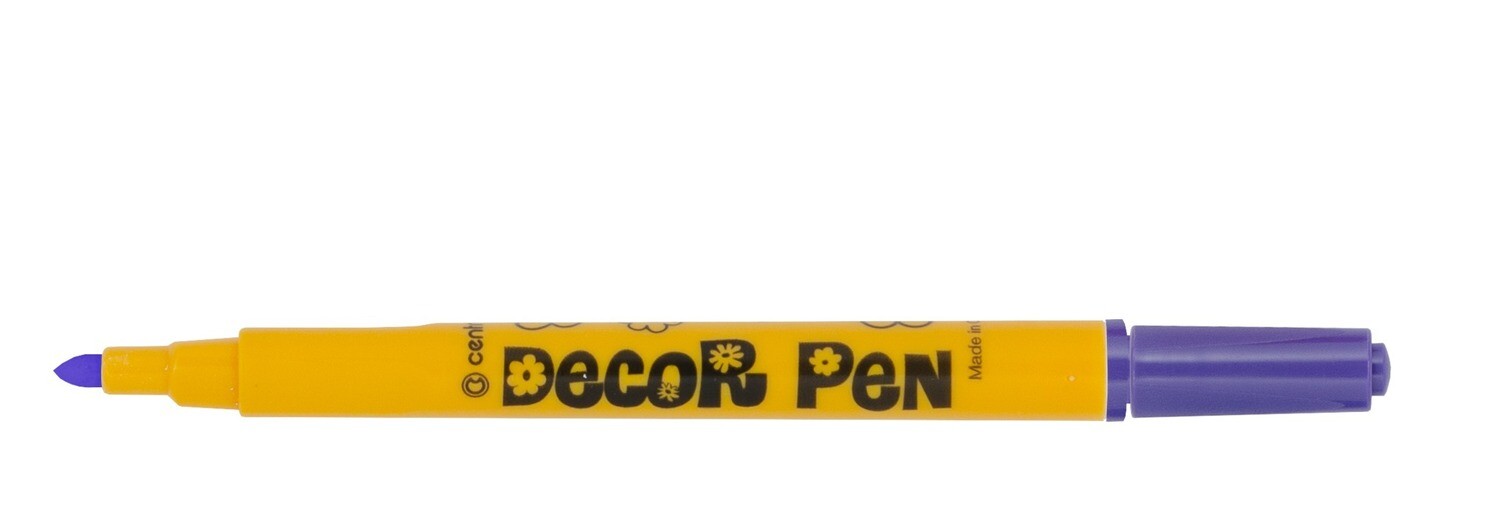 Rotulador Para Decorar Violeta