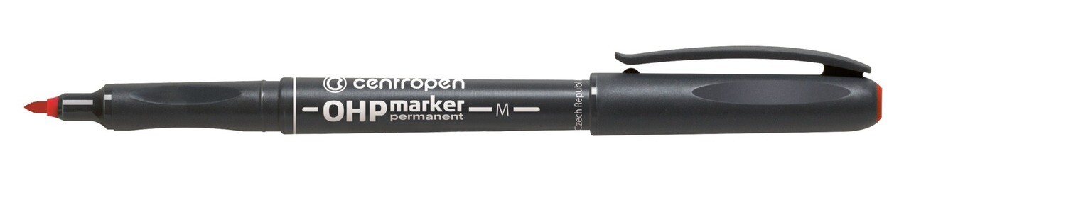 Rotulador Liner OHP Permanente Rojo