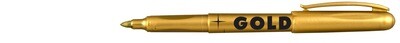 Rotulador Oro (punta redonda 3,8 mm)
