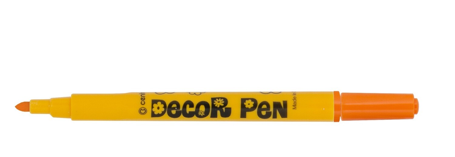 Rotulador Para Decorar Naranja