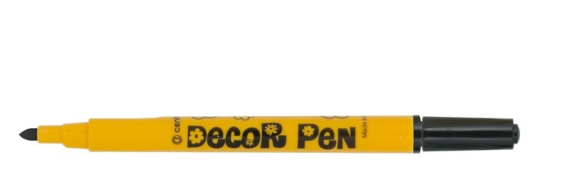 Rotulador Para Decorar Negro