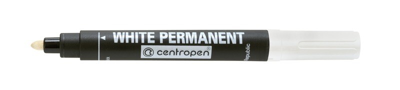 Rotulador Permanente Blanco