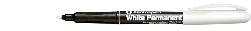 Rotulador Permanente Blanco