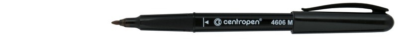 Rotulador Permanente CD/DVD/BD Negro