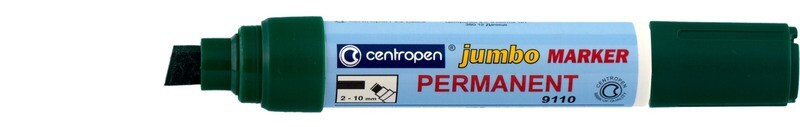 Rotulador Permanente Jumbo Verde