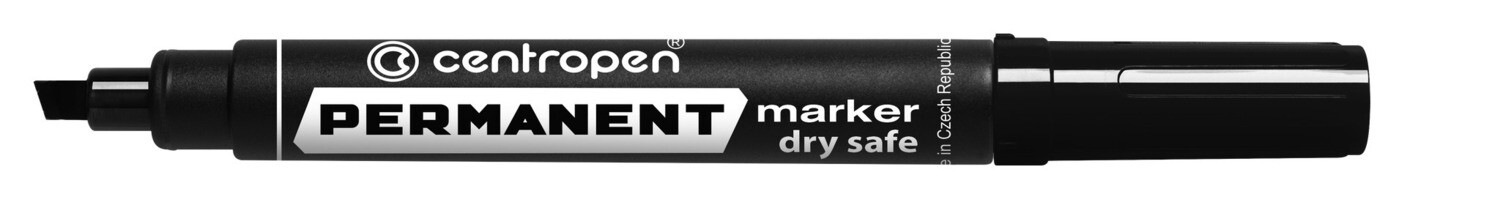 Rotulador Permanente Dry Safe Negro