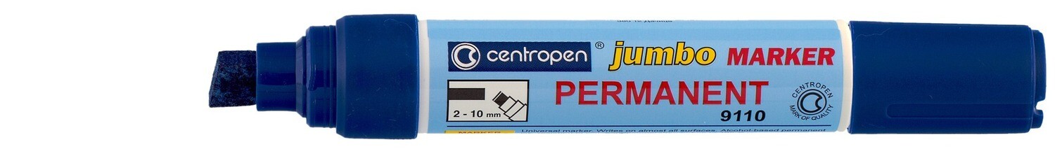 Rotulador Permanente Jumbo Azul