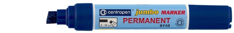 Rotulador Permanente Jumbo Azul