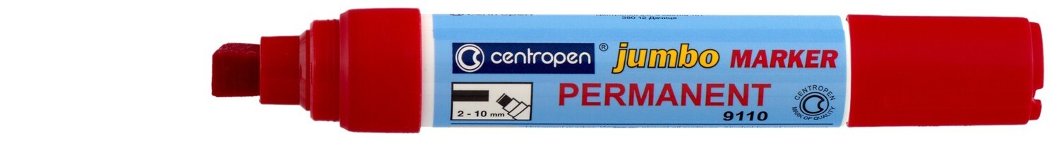Rotulador Permanente Jumbo Rojo
