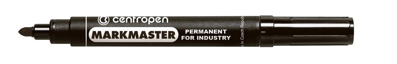 Rotulador Permanente Negro Markmaster
