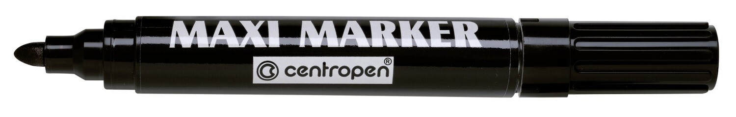 Rotulador Permanente Negro Maximarker