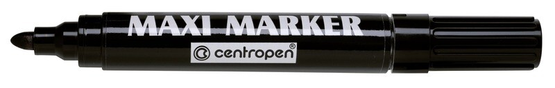 Rotulador Permanente Negro Maximarker