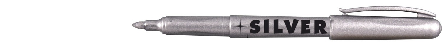 Rotulador Plata (punta redonda 3,8 mm)