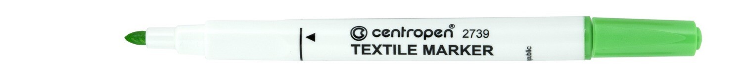 Rotulador Textil Amarillo Verdoso
