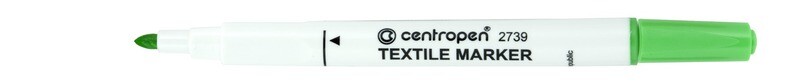 Rotulador Textil Amarillo Verdoso