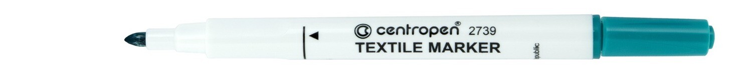 Rotulador Textil Verde