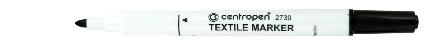 Rotulador Textil Negro