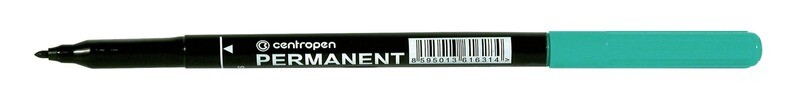Rotulador Permanente Verde