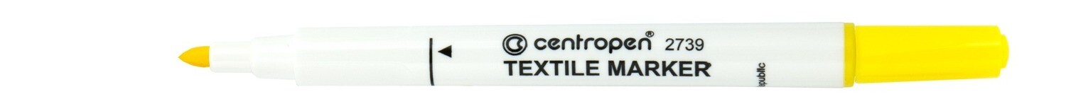 Rotulador Textil Amarillo
