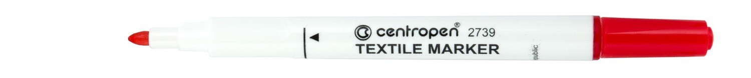 Rotulador Textil Rojo