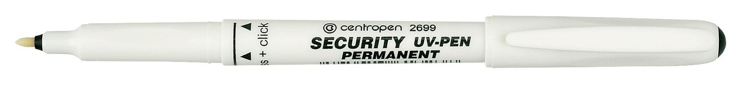 Set 10 rotuladores de Seguridad UV
