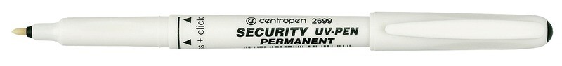 Set 10 rotuladores de Seguridad UV