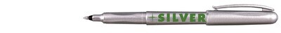 Rotulador Plata (punta redonda 2,5 mm)