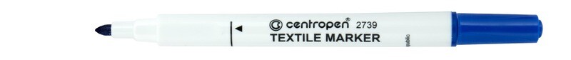 Rotulador Textil Azul