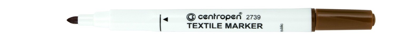 Rotulador Textil Marron