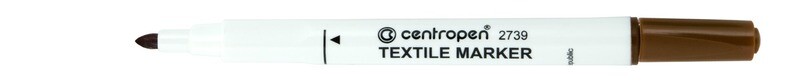 Rotulador Textil Marron
