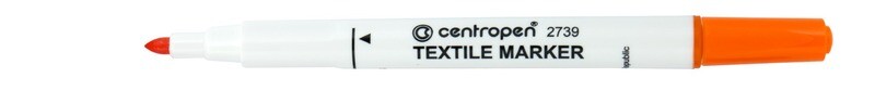 Rotulador Textil Naranja