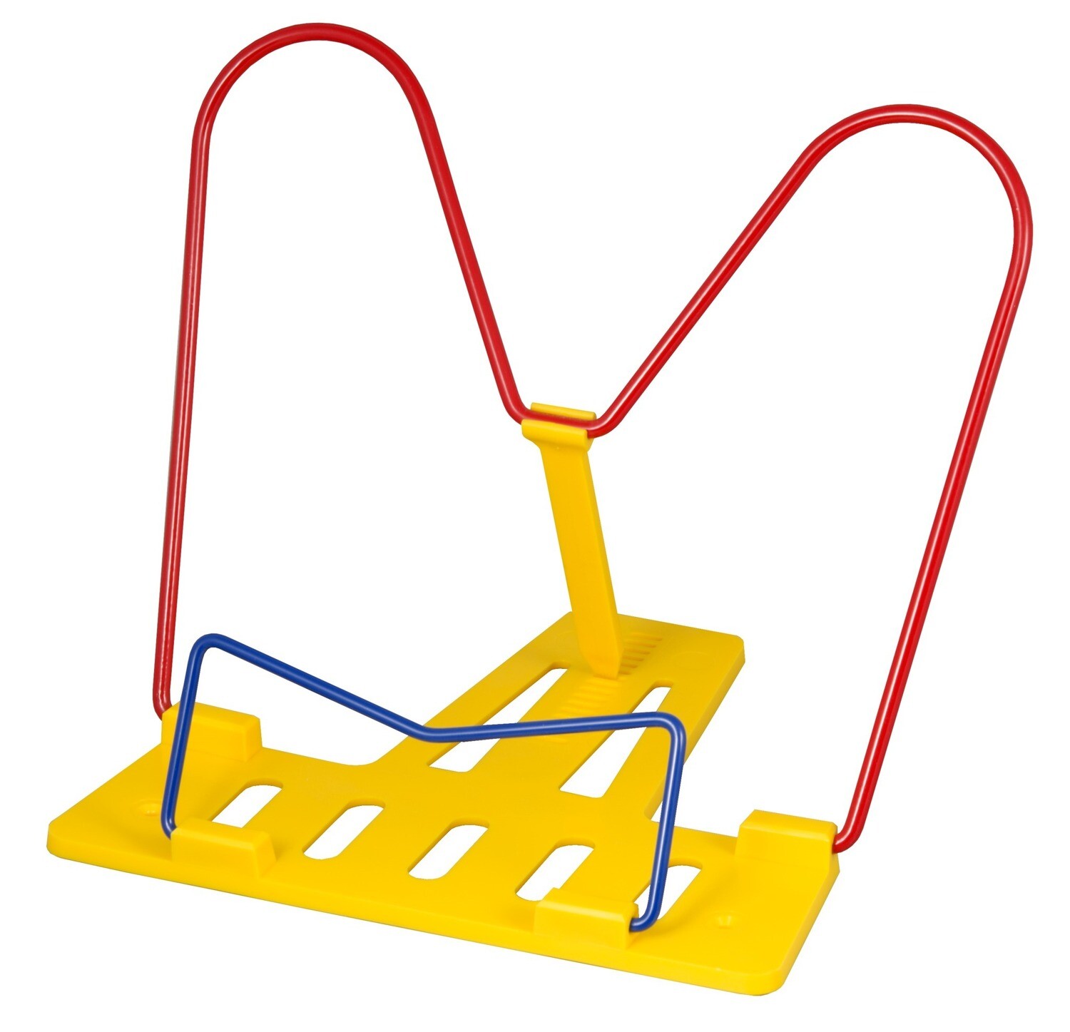 Soporte de Libro Amarillo